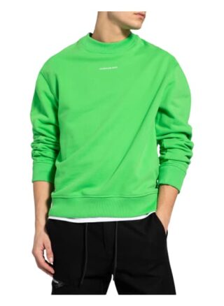 Calvin Klein Jeans Sweatshirt Herren, Grün