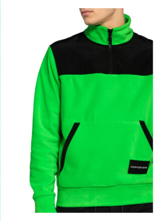 Calvin Klein Jeans Sweatshirt Herren, Grün