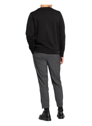 Calvin Klein Jeans Sweatshirt Herren, Schwarz
