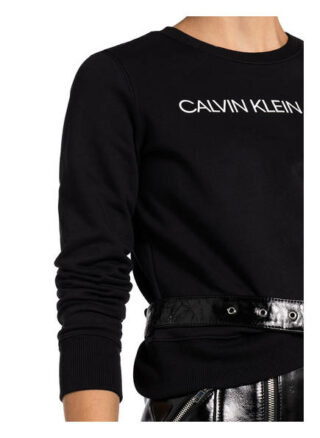 Calvin Klein Jeans Sweatshirt schwarz