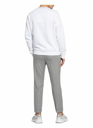 Calvin Klein Jeans Sweatshirt Herren, Weiß