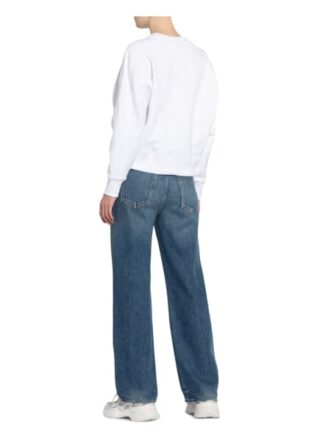 Calvin Klein Jeans Sweatshirt weiss