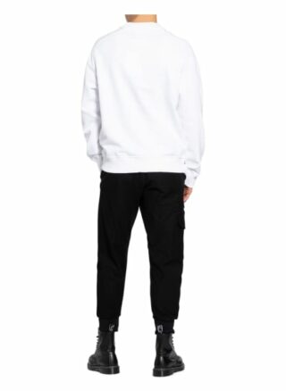 Calvin Klein Jeans Sweatshirt Herren, Weiß