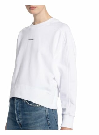 Calvin Klein Jeans Sweatshirt weiss