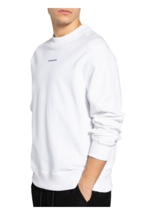 Calvin Klein Jeans Sweatshirt Herren, Weiß
