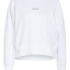 Calvin Klein Jeans Sweatshirt weiss