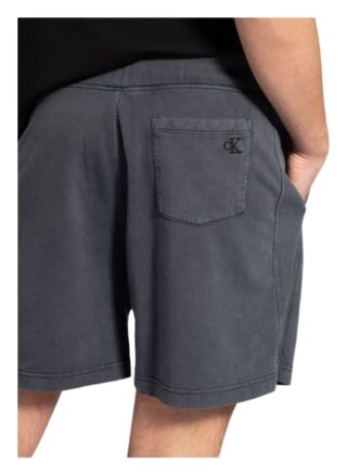 Calvin Klein Jeans Sweatshorts grau