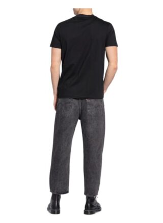 Calvin Klein Jeans T-Shirt Herren, Schwarz