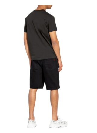 Calvin Klein Jeans T-Shirt Herren, Schwarz