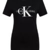 Calvin Klein Jeans T-Shirts Damen, Schwarz