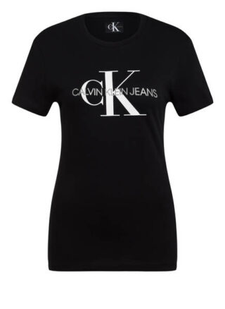 Calvin Klein Jeans T-Shirts Damen, Schwarz
