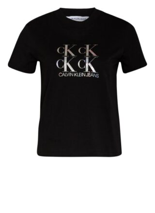 Calvin Klein Jeans T-Shirt schwarz