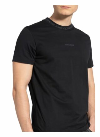 Calvin Klein Jeans T-Shirt Herren, Schwarz