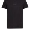 Calvin Klein Jeans T-Shirt Herren, Schwarz
