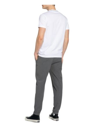 Calvin Klein Jeans T-Shirt Herren, Weiß