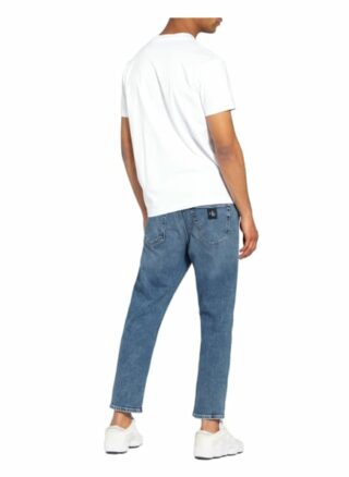 Calvin Klein Jeans T-Shirt Herren, Weiß