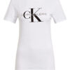 Calvin Klein Jeans T-Shirts Damen, Weiß