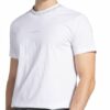 Calvin Klein Jeans T-Shirt Herren, Weiß