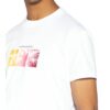 Calvin Klein Jeans T-Shirt Herren, Weiß