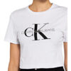 Calvin Klein Jeans T-Shirts Damen, Weiß