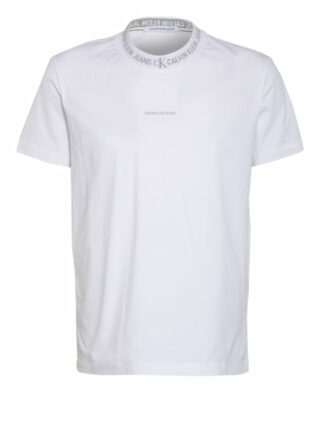 Calvin Klein Jeans T-Shirt Herren, Weiß