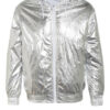 Calvin Klein Jeans Windbreaker silber