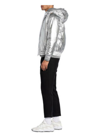 Calvin Klein Jeans Windbreaker silber