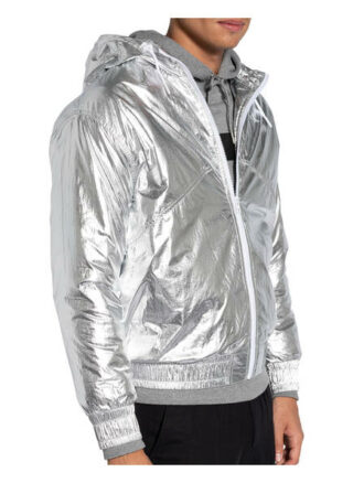 Calvin Klein Jeans Windbreaker silber