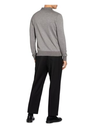 Calvin Klein Jersey-Poloshirt grau