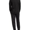 Calvin Klein Jerseyhemd Slim Fit Mit Stehkragen schwarz