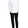 Calvin Klein Jerseyhemd Slim Fit Mit Stehkragen weiss