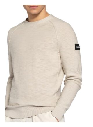 Calvin Klein Pullover Herren, Beige