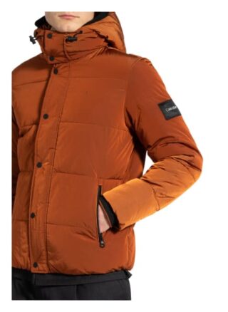 Calvin Klein Steppjacke orange