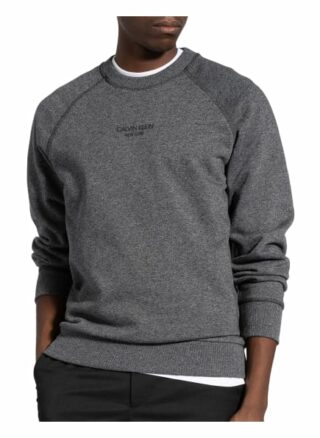 Calvin Klein Sweatshirt grau