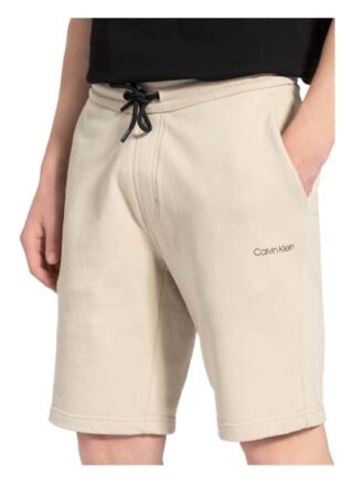 Calvin Klein Sweatshorts beige