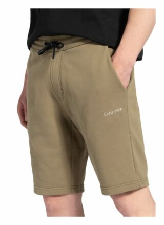 Calvin Klein Sweatshorts gruen