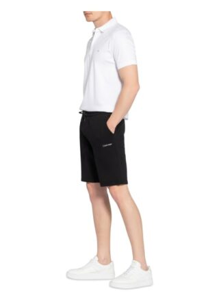Calvin Klein Sweatshorts schwarz