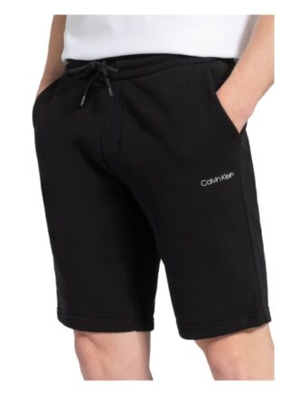 Calvin Klein Sweatshorts schwarz