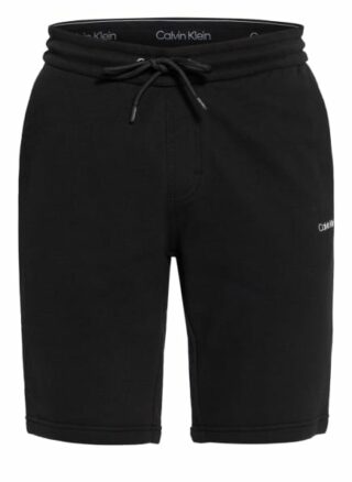 Calvin Klein Sweatshorts schwarz