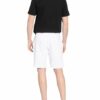 Calvin Klein Sweatshorts weiss