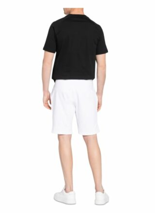 Calvin Klein Sweatshorts weiss