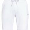 Calvin Klein Sweatshorts weiss