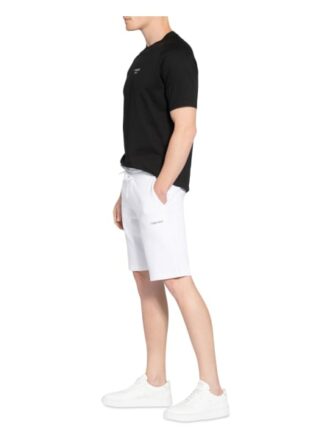 Calvin Klein Sweatshorts weiss