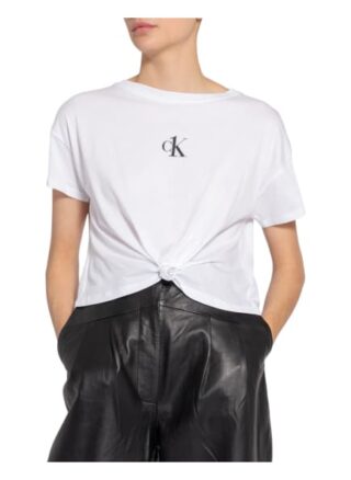 Calvin Klein T-Shirt weiss