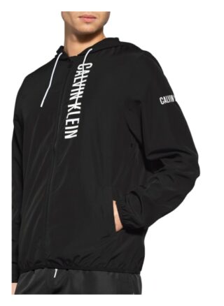 Calvin Klein Windbreaker schwarz