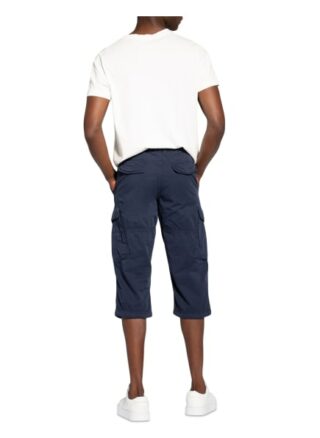 camel active Houston Cargo-Shorts Herren, Blau