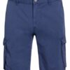 camel active Houston Cargo-Shorts Herren, Blau