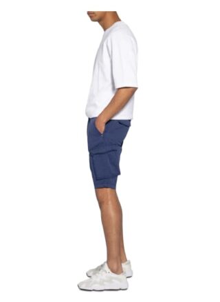 camel active Houston Cargo-Shorts Herren, Blau