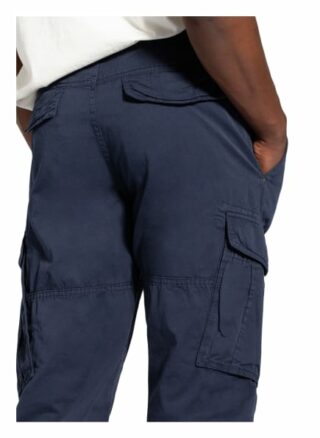 Camel Active Cargo-Shorts Houston Regular Fit blau