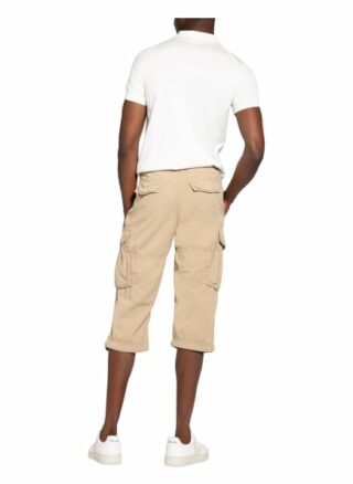 camel active Houston Cargo-Shorts Herren, Braun